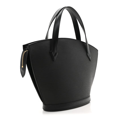 Louis Vuitton Epi Saint Jacques PM Black 3 of 9