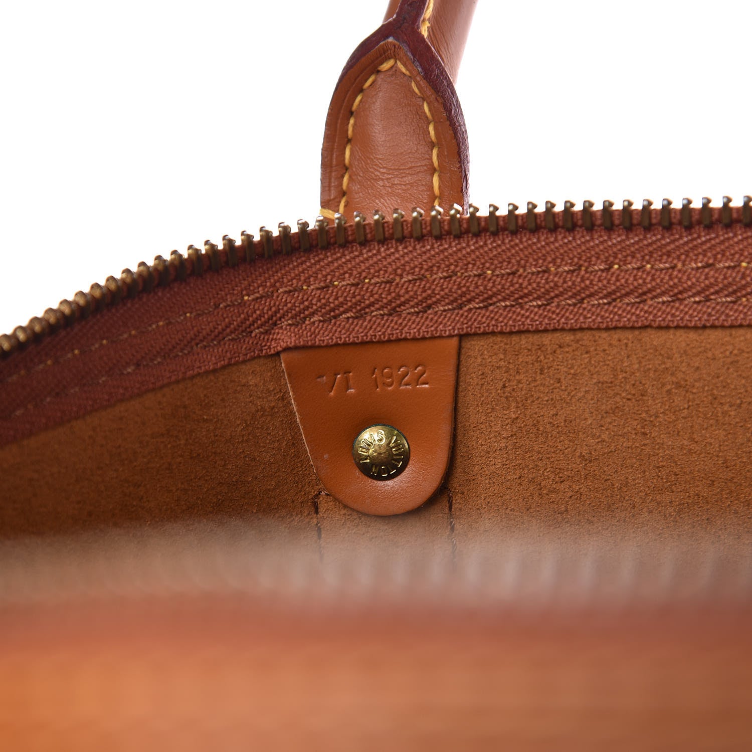 Louis Vuitton Epi Keepall 50 Cipango 9 of 16