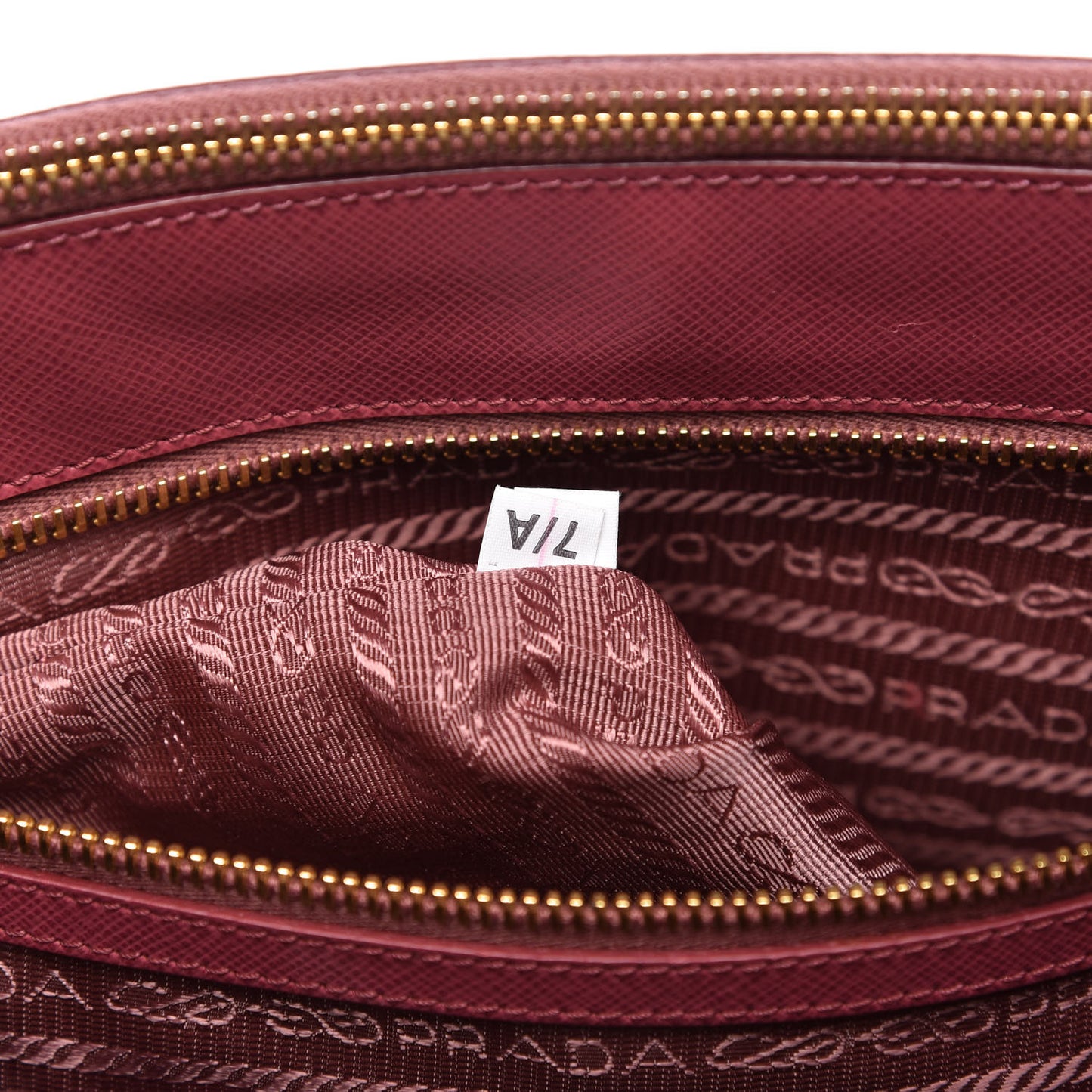 Saffiano Large Galleria Double Zip Tote Bruyere