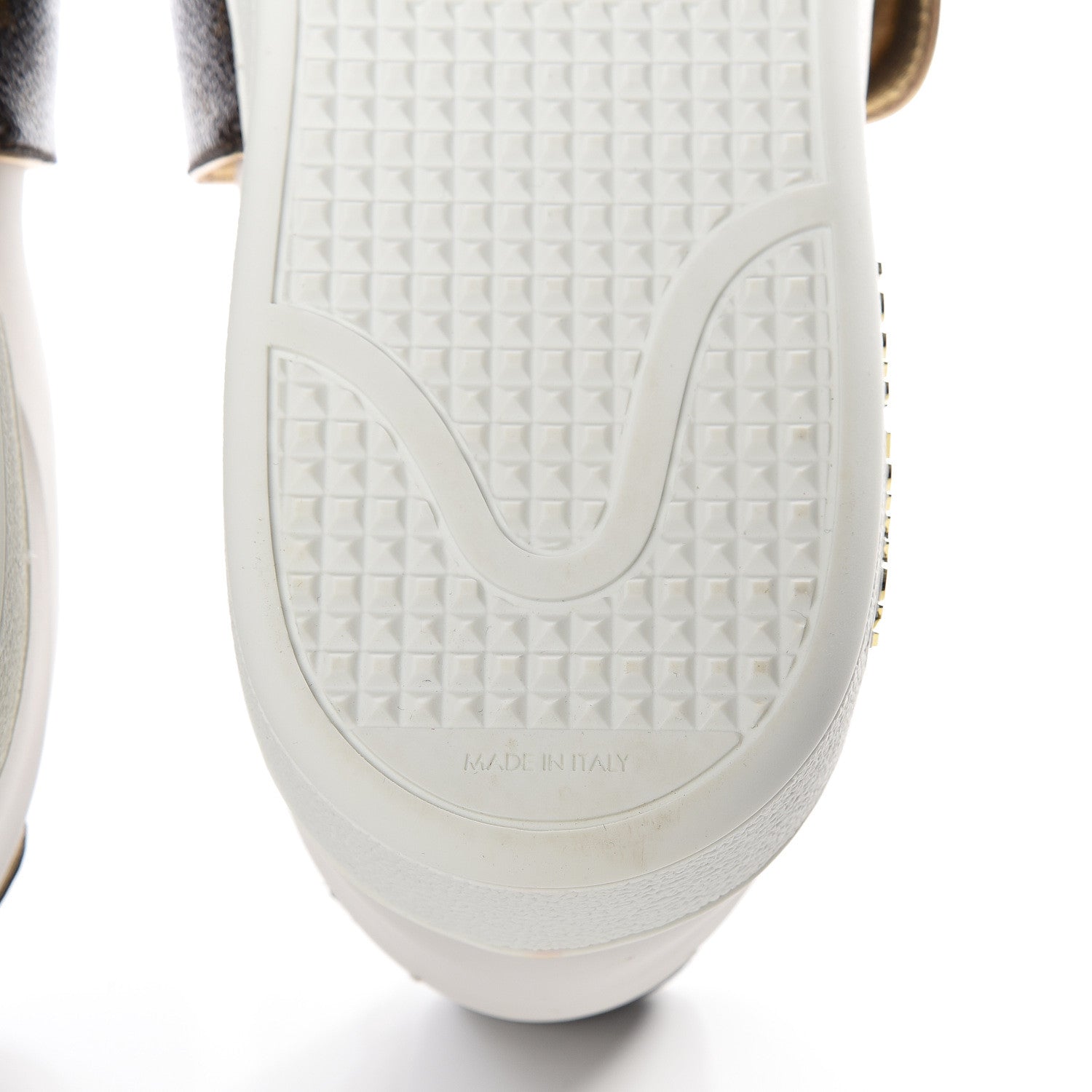 Louis Vuitton Calfskin Monogram Frontrow Sneaker 39.5 White 11 of 11