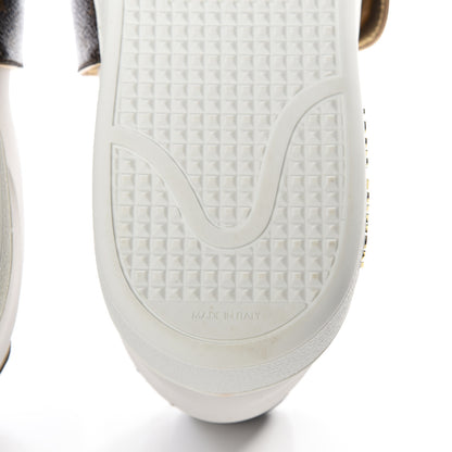 Louis Vuitton Calfskin Monogram Frontrow Sneaker 39.5 White 11 of 11