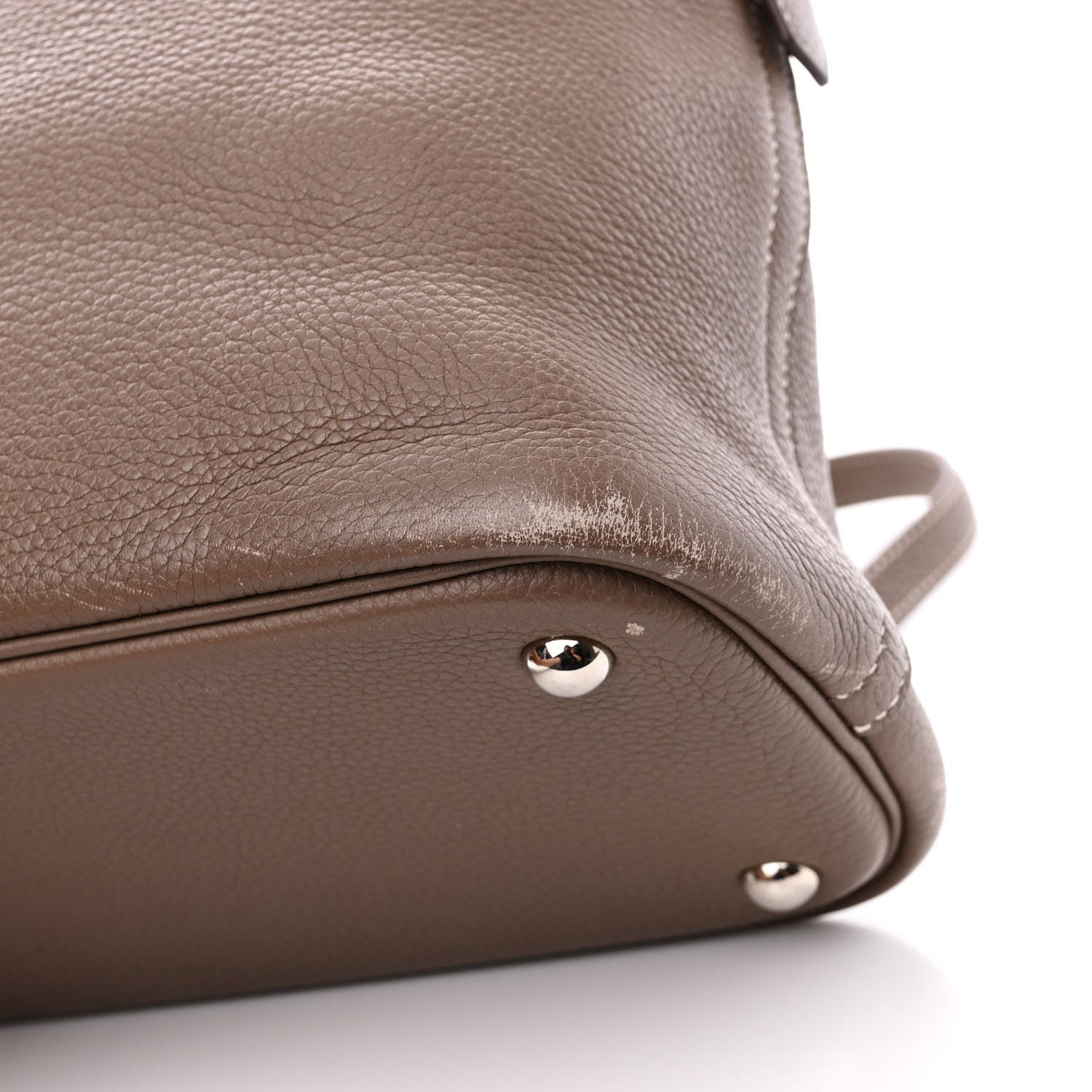 Hermes Taurillon Clemence Bolide 35 Etoupe 16 of 20