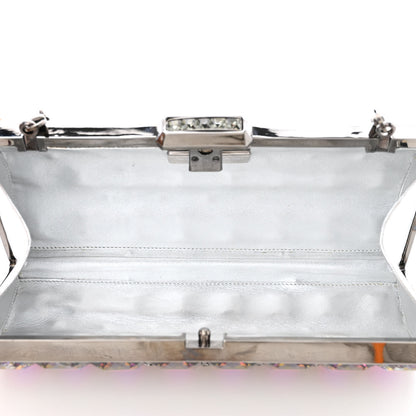 Judith Leiber Crystal Minaudiere Clutch Multicolor 5 of 14