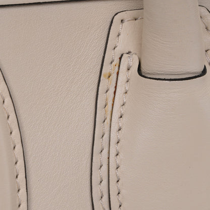 Celine Smooth Calfskin Mini Luggage Ivory 11 of 17