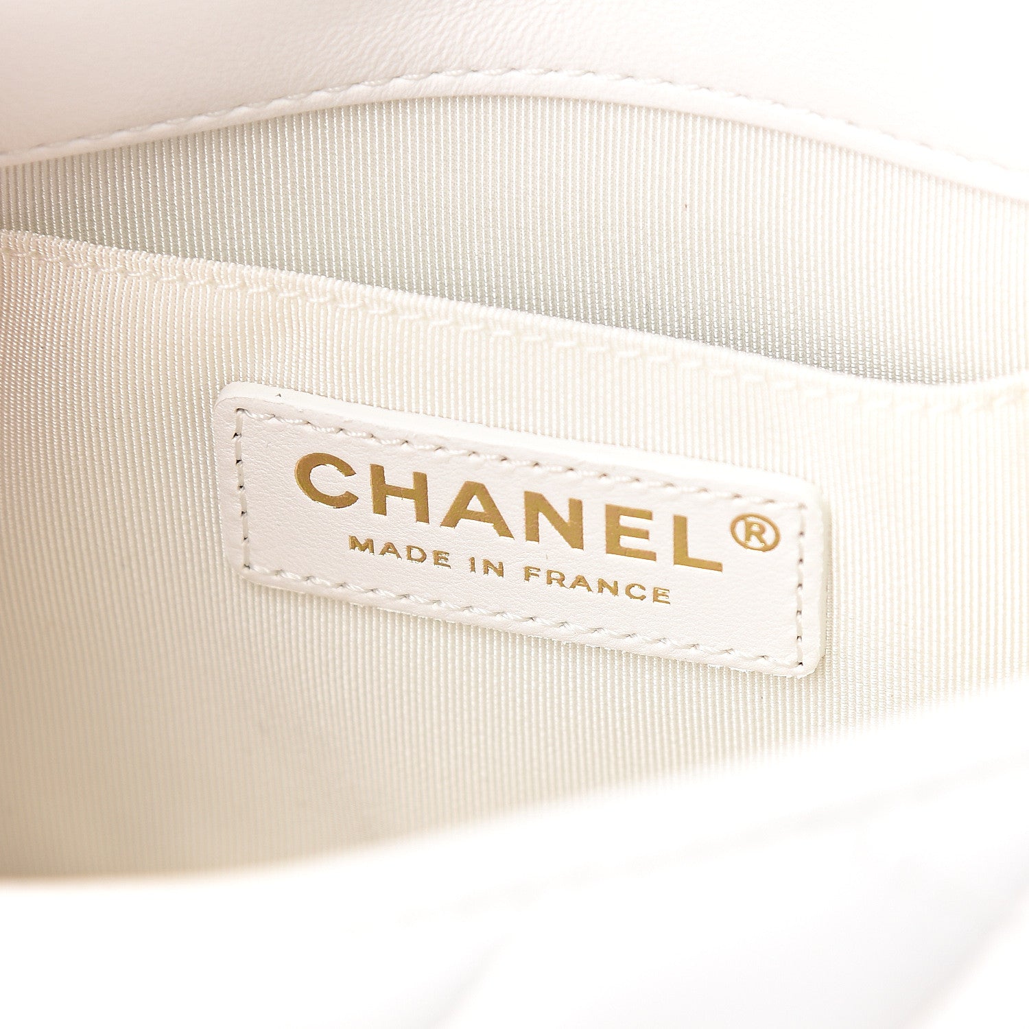 Chanel Lambskin Quilted Small My Precious Flap White 5 of 10