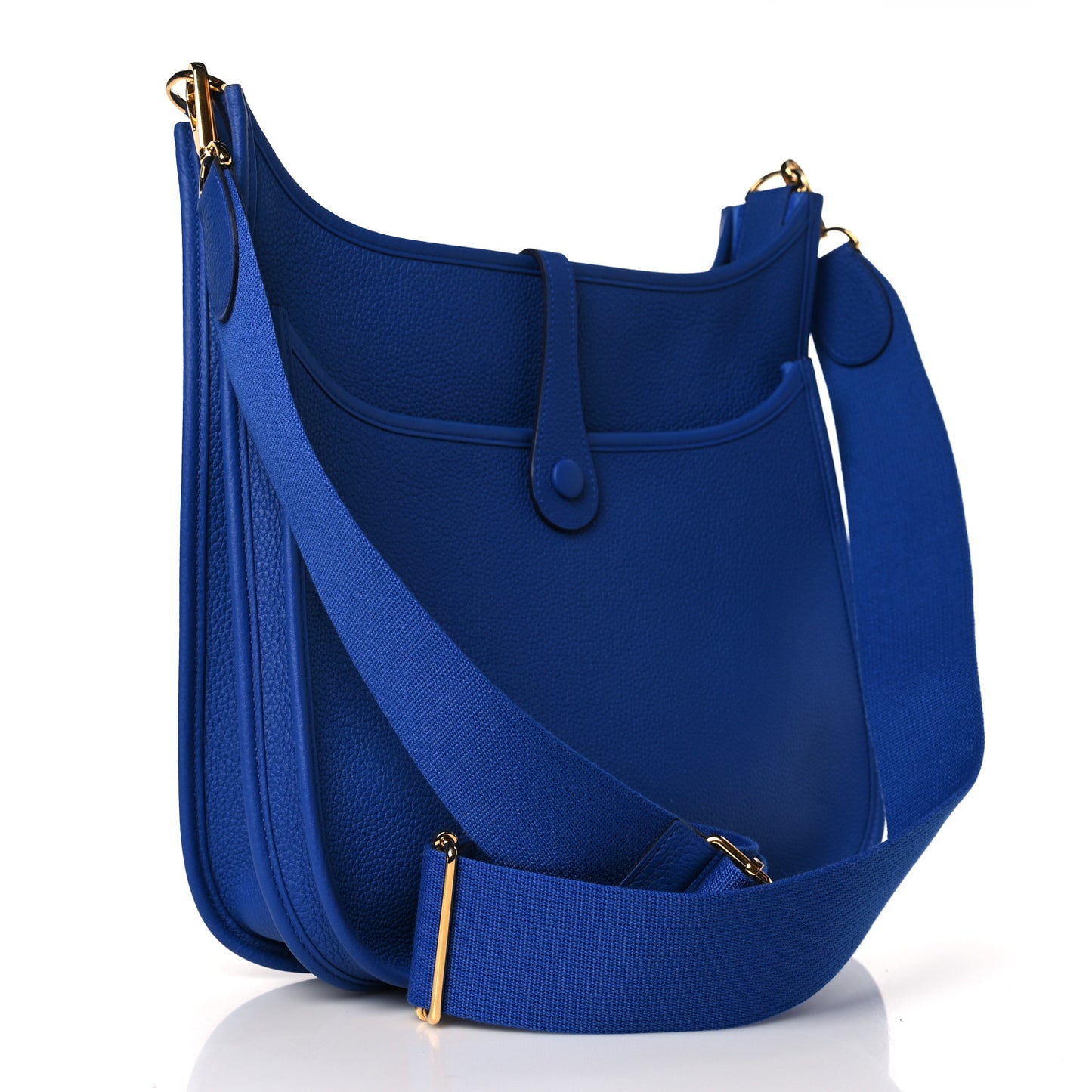 Taurillon Clemence Evelyne III PM Bleu Royal