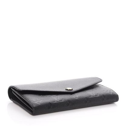 Louis Vuitton Empreinte Sarah Wallet NM Black 4 of 7