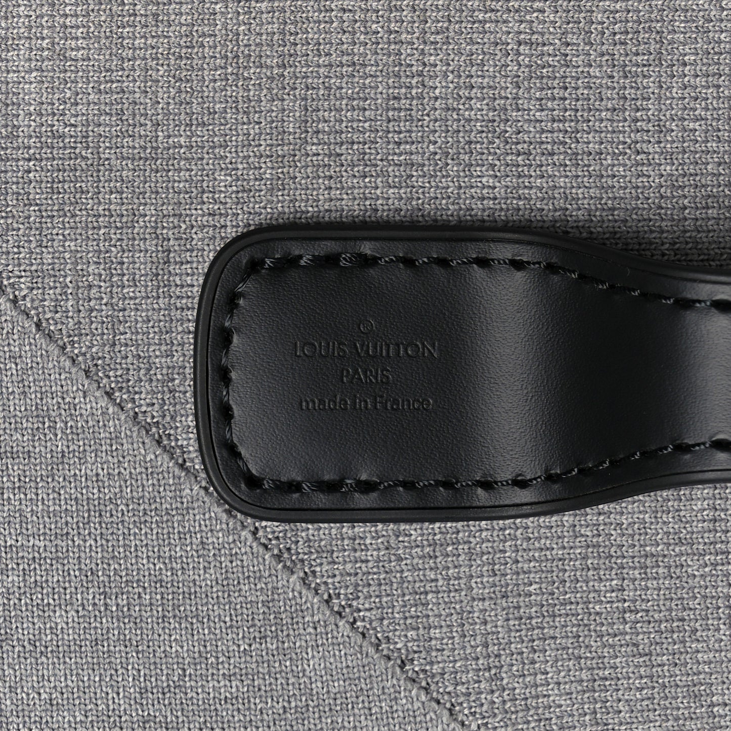 Knit Monogram Horizon Soft 55 Suitcase