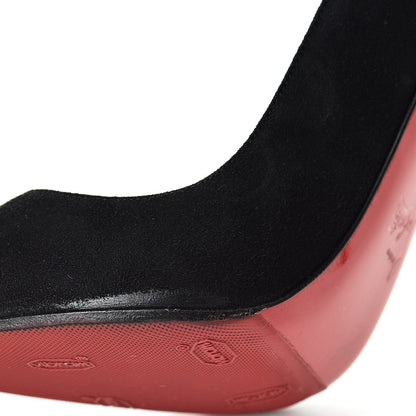 Christian Louboutin Suede So Kate 120 Pumps 39 Black 13 of 14