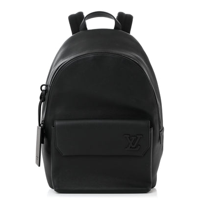Louis Vuitton Aerogram Takeoff Backpack Black 1 of 10