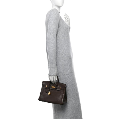 Hermes Barenia Faubourg Birkin 25 Ebene 2 of 11