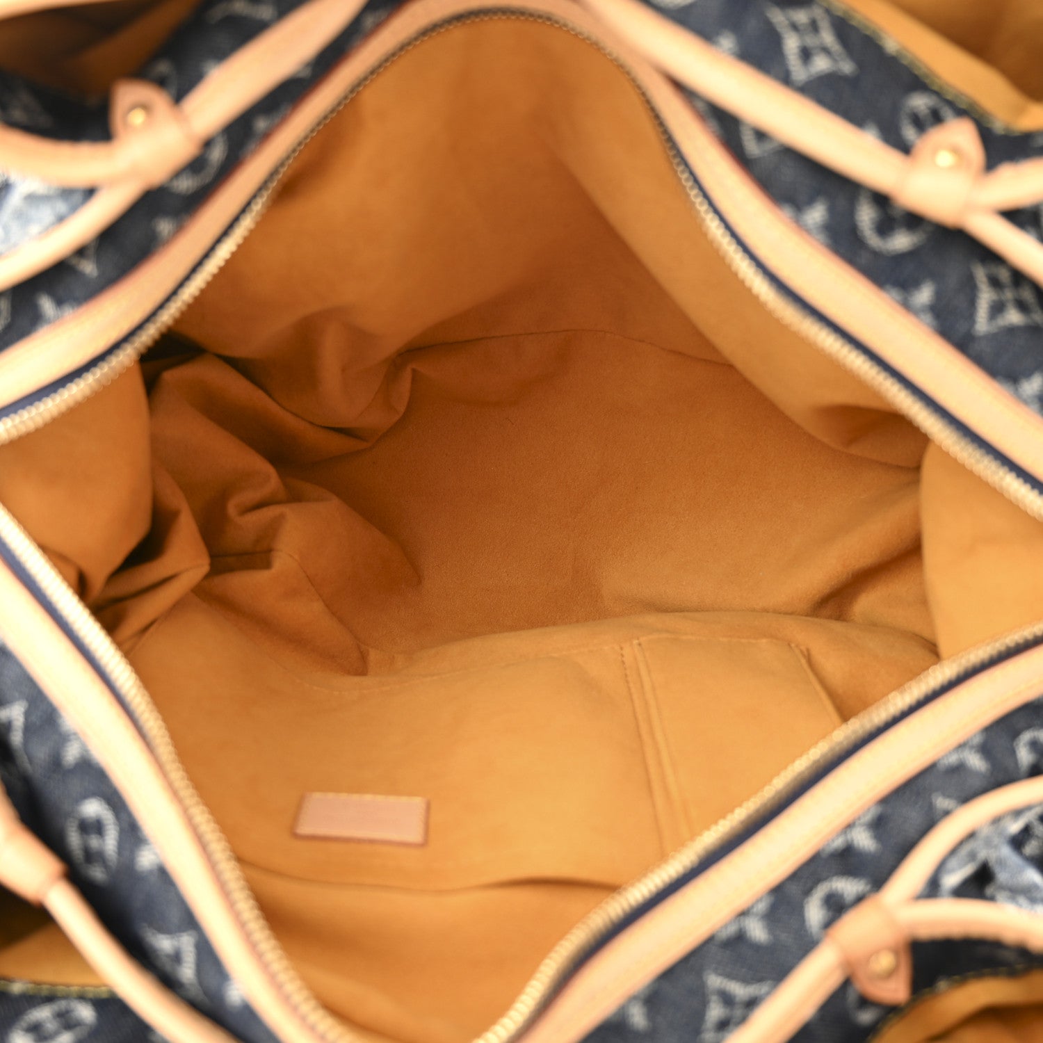 Louis Vuitton Denim Raye Cabas GM 5 of 16