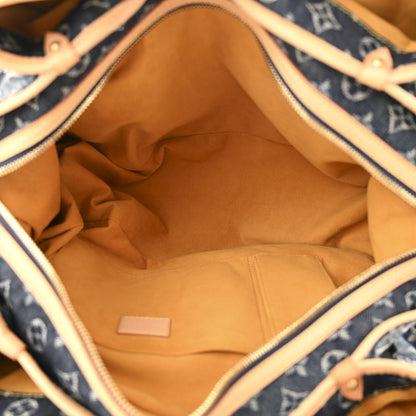 Louis Vuitton Denim Raye Cabas GM 5 of 16