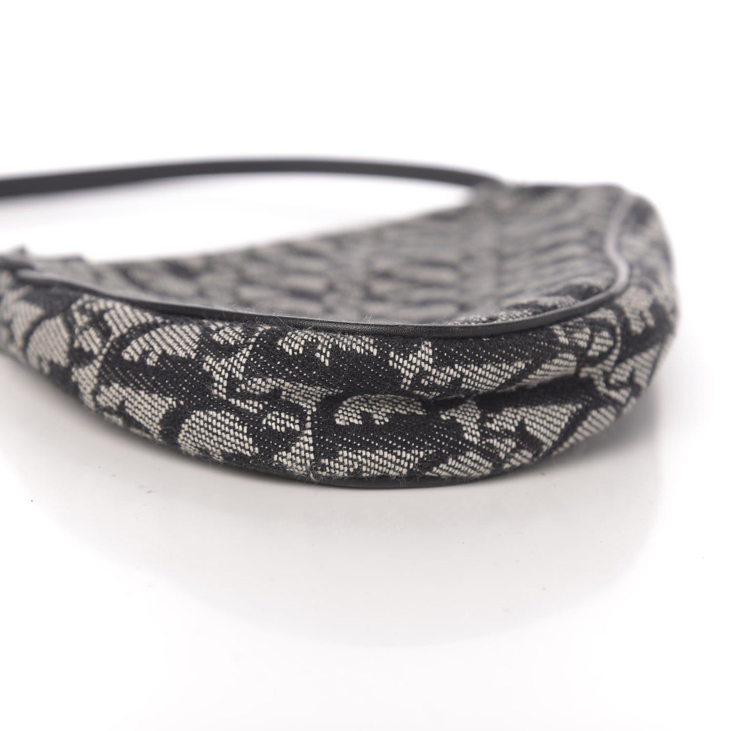 Monogram Mini Saddle Pochette Black