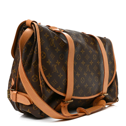 Louis Vuitton Monogram Saumur 43 3 of 9