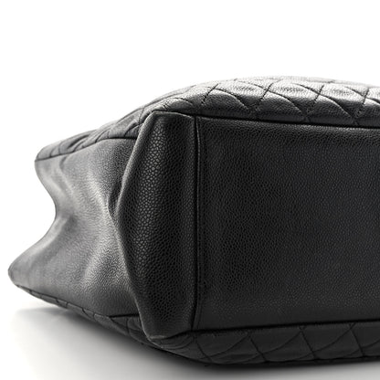 Chanel Caviar Quilted Grand Shopping Tote GST Black 10 of 13