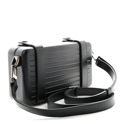 Rimowa Matte Aluminum Personal Cross-Body Bag Black 3 of 10