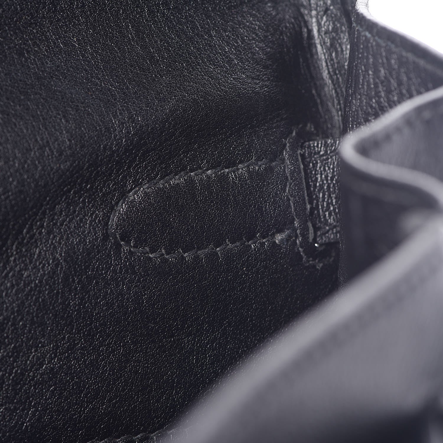 Hermes Veau Gulliver Kelly Retourne 35 Black 19 of 37