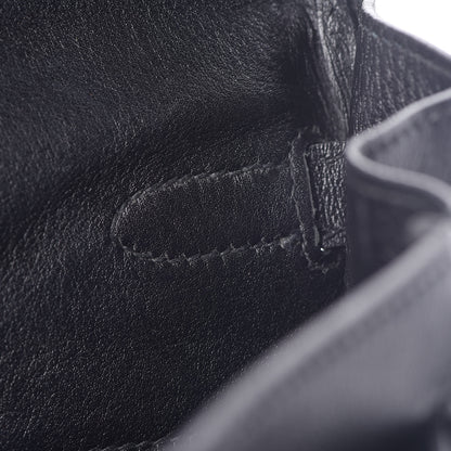Hermes Veau Gulliver Kelly Retourne 35 Black 19 of 37