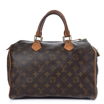 Louis Vuitton Monogram Speedy 30 1 of 25