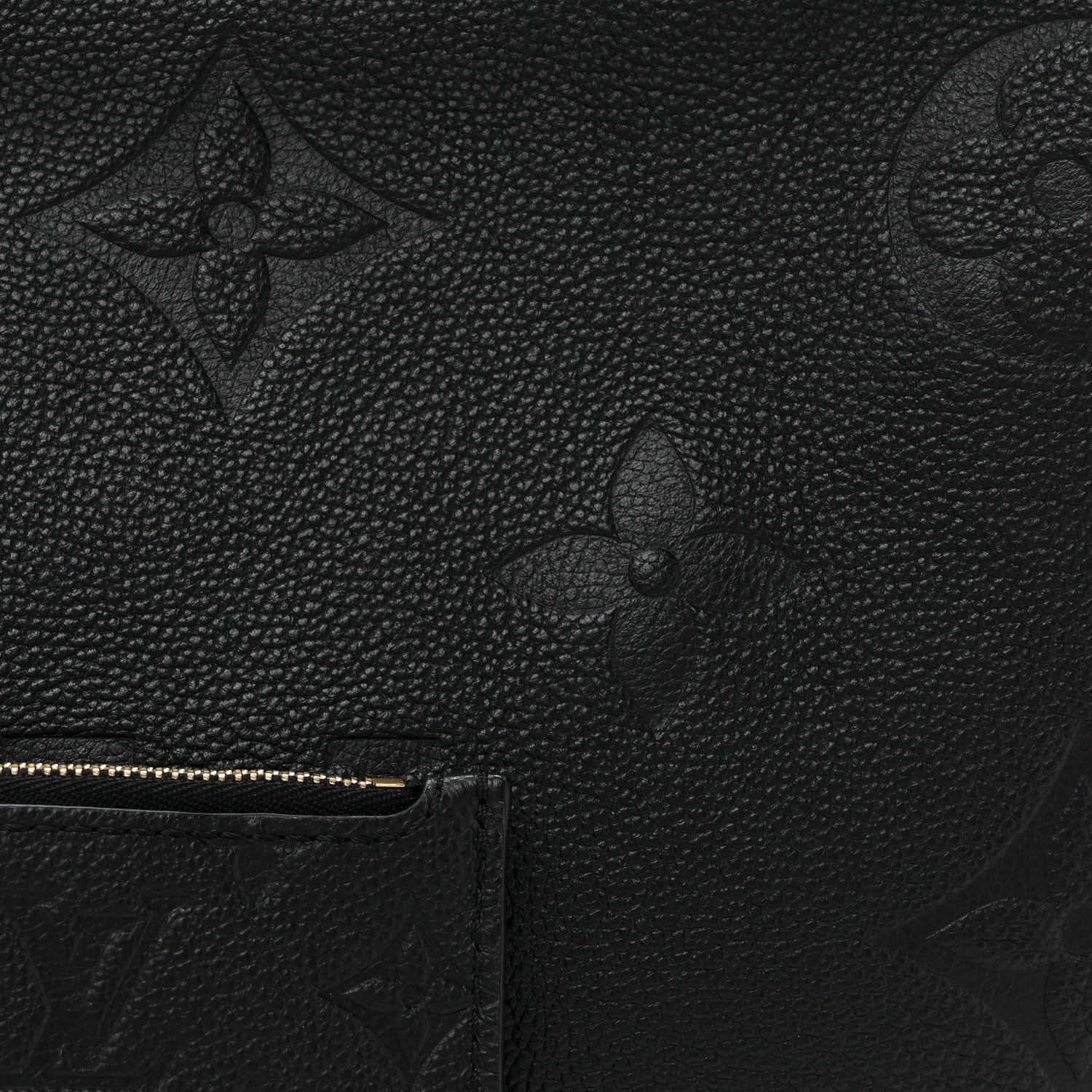 Louis Vuitton Empreinte Monogram Giant Loop Hobo Black 8 of 11