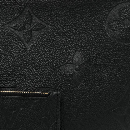 Louis Vuitton Empreinte Monogram Giant Loop Hobo Black 8 of 11