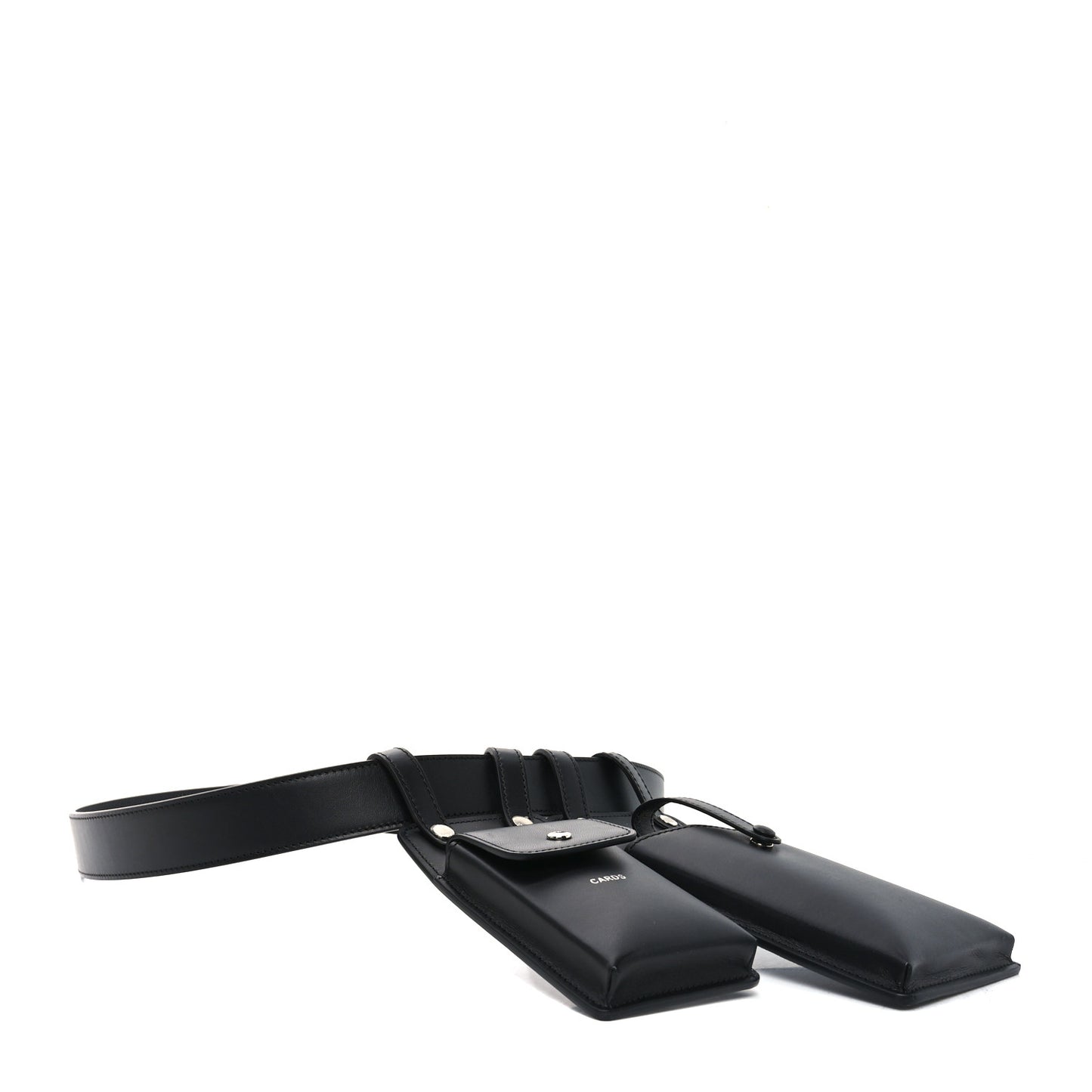 Vitello Glacier Utility Belt Pouch 85 34 Black