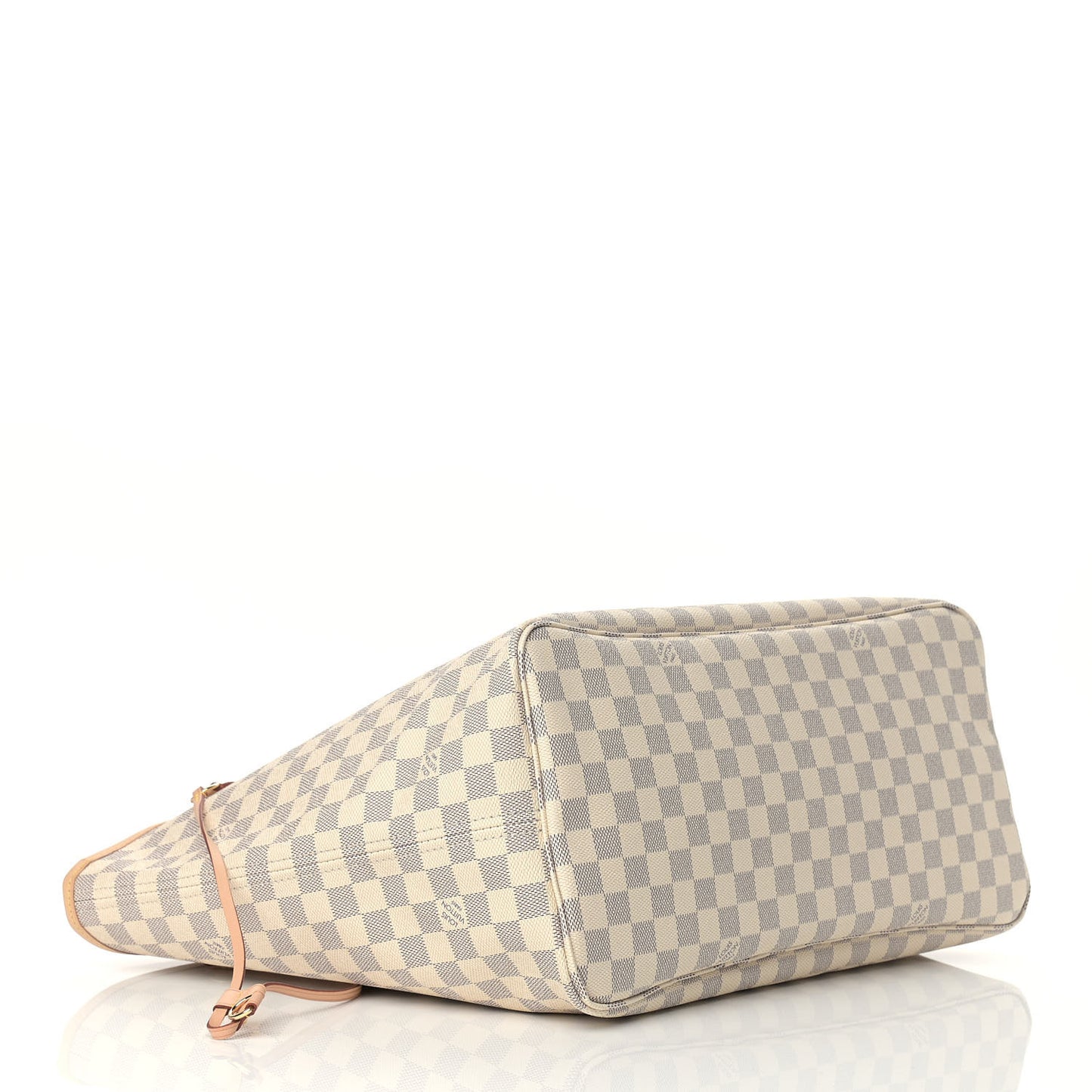 Damier Azur Neo Neverfull GM Rose Ballerine