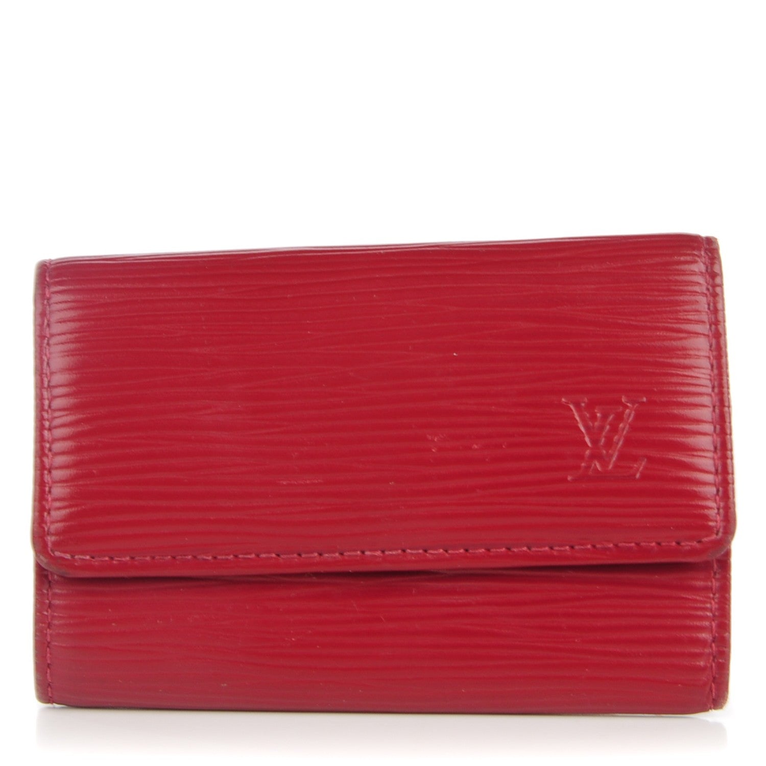 Louis Vuitton Epi Multicles 6 Key Holder Rubis 1 of 7