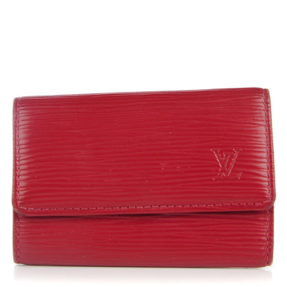 Louis Vuitton Epi Multicles 6 Key Holder Rubis 1 of 7
