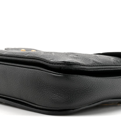 Louis Vuitton Empreinte Pochette Metis Black 9 of 12
