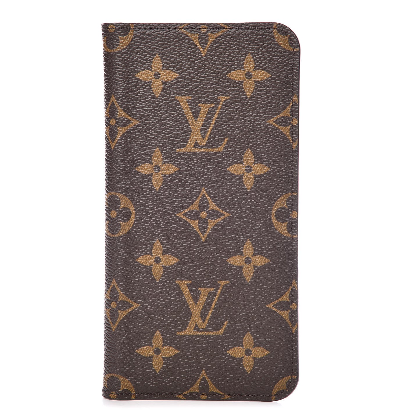 Monogram iPhone XS Max Folio Case