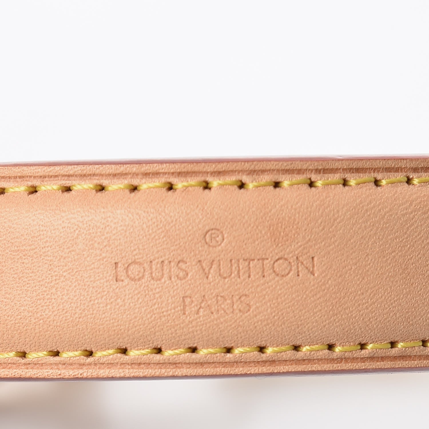Louis Vuitton Vachetta Melie Strap 4 of 4