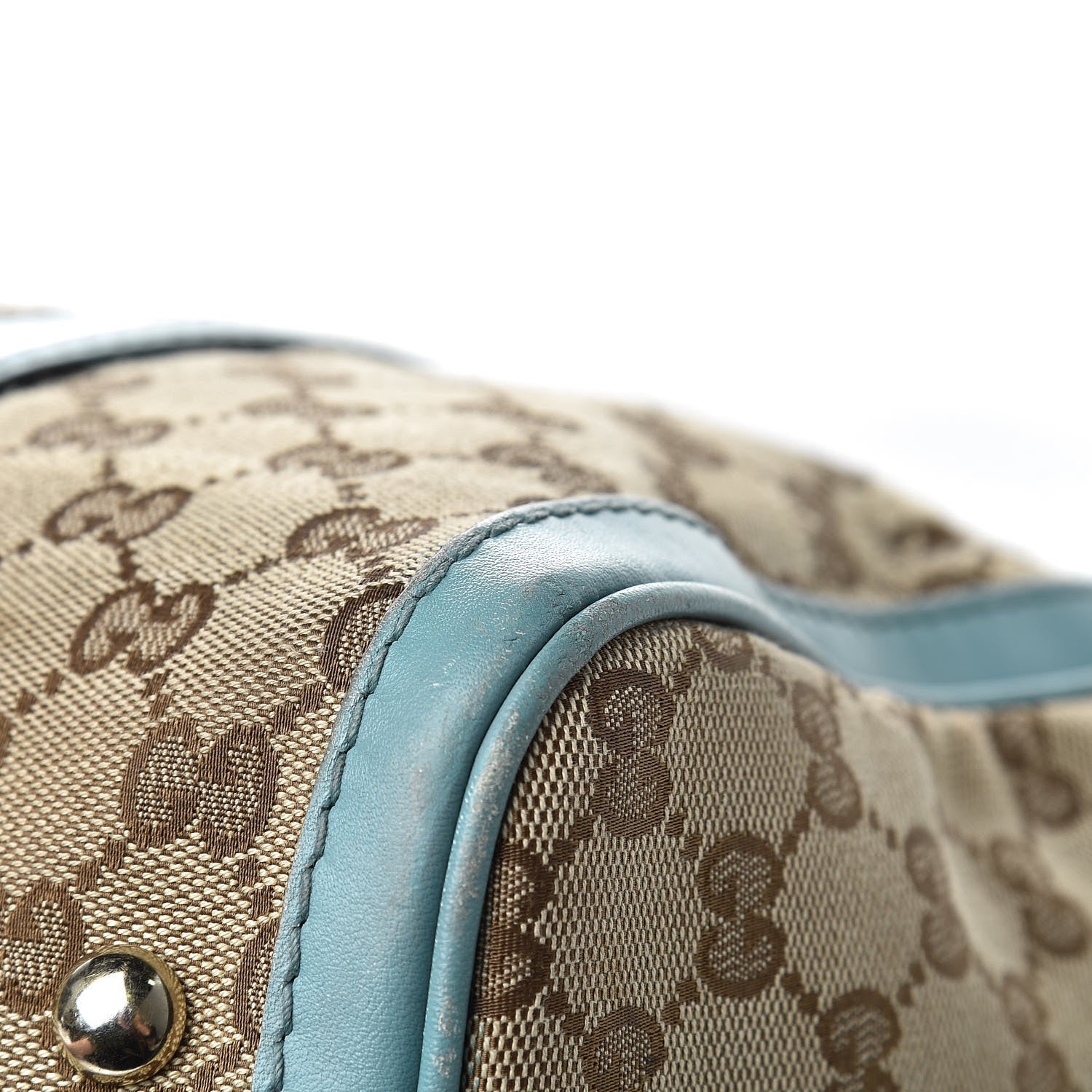 Gucci Monogram Medium Joy Boston Teal 16 of 25