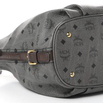 MCM Visetos Hobo Phantom Grey 9 of 12