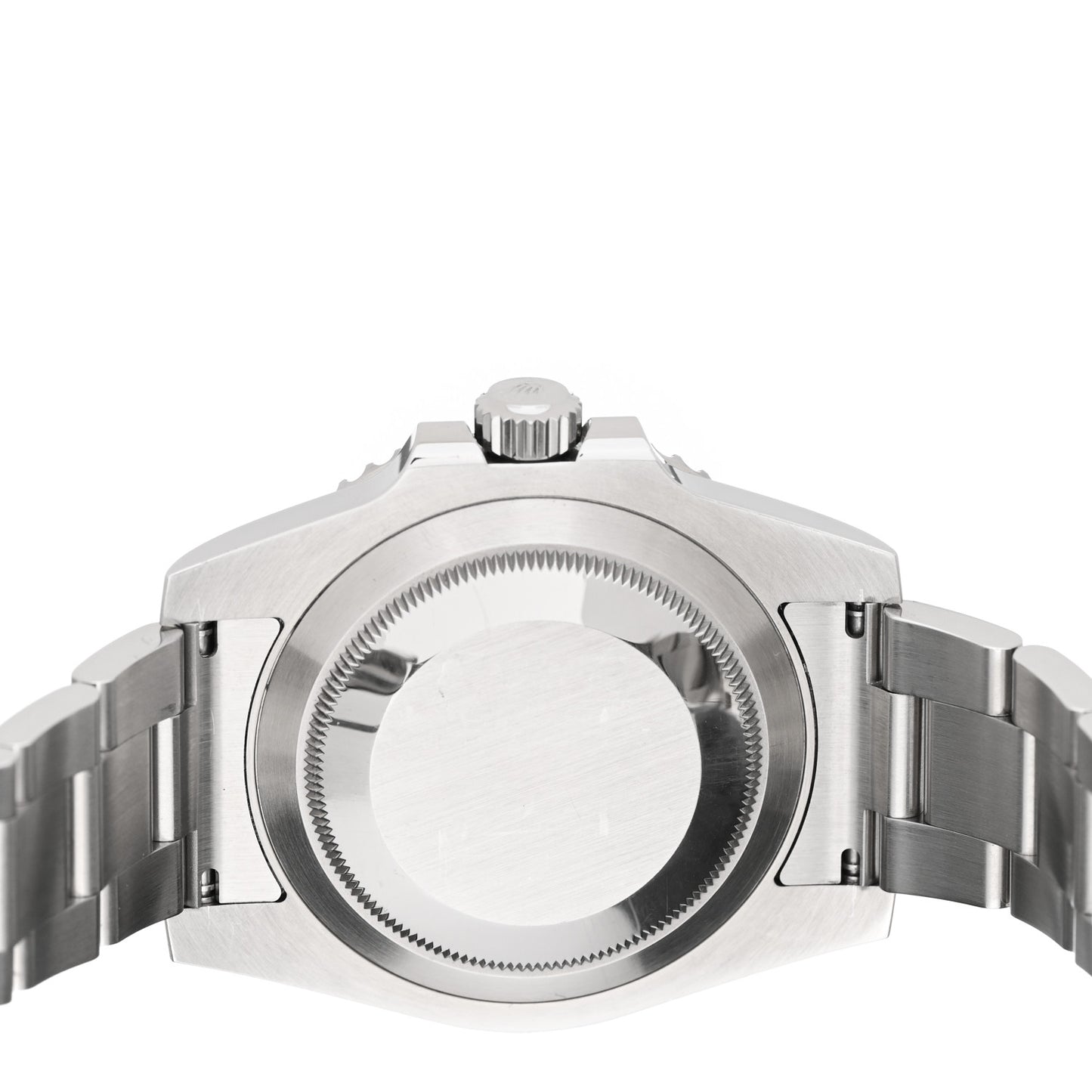 Stainless Steel 40mm Oyster Perpetual Submariner Date Watch Black 116610LN