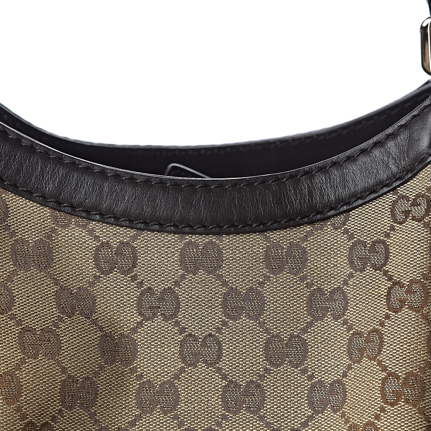 Monogram Large Sukey Tote Dark Brown