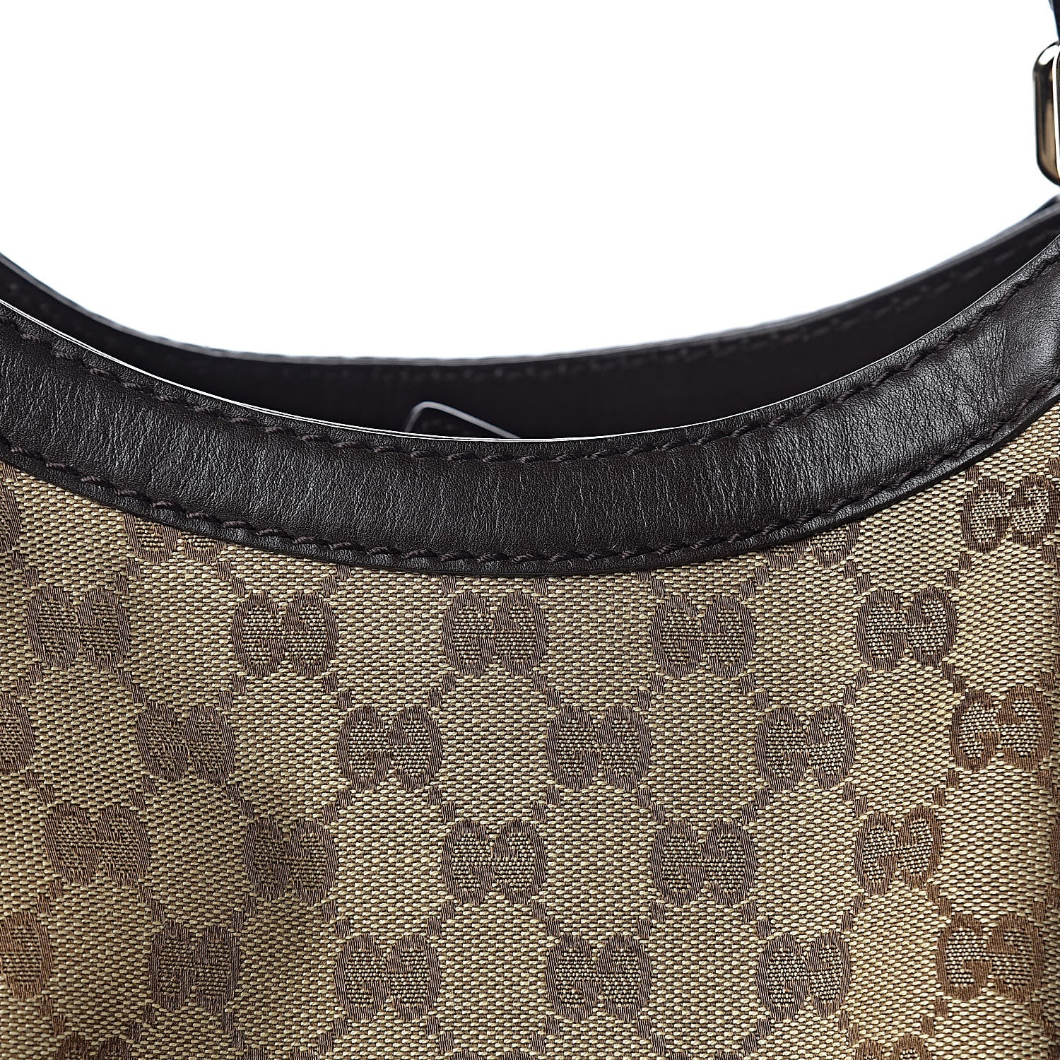 Gucci Monogram Large Sukey Tote Dark Brown 8 of 11
