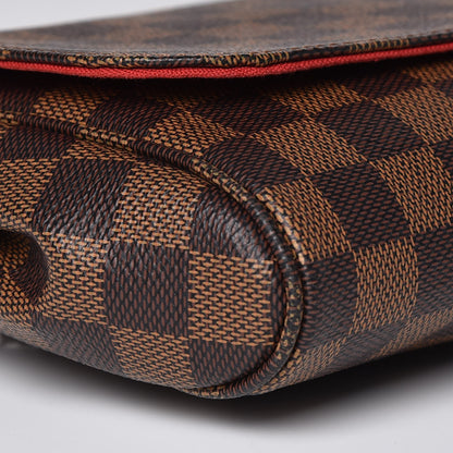 Louis Vuitton Damier Ebene Favorite MM 8 of 9