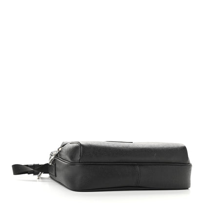 Louis Vuitton Taiga Outdoor Messenger PM Black 4 of 12