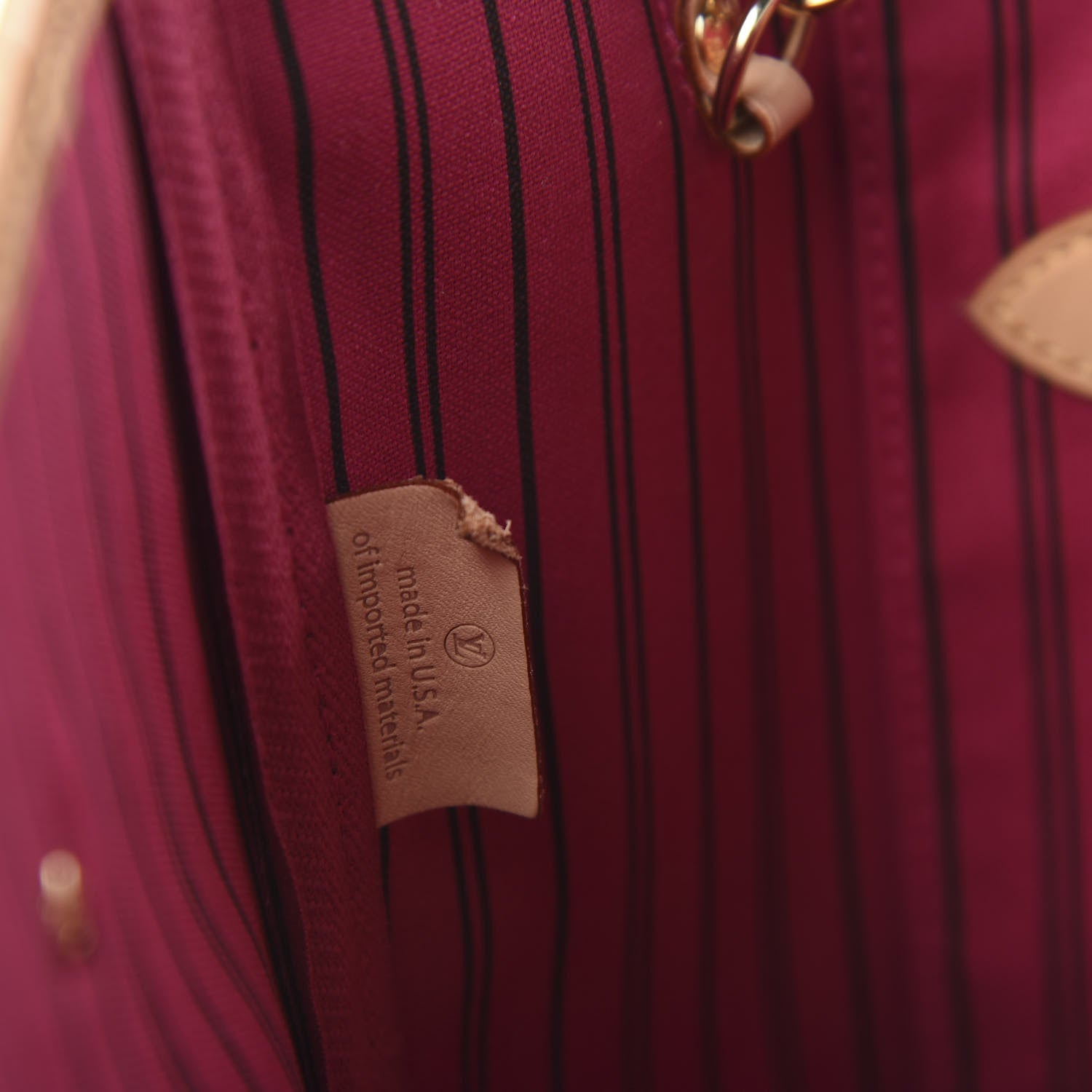 Louis Vuitton Monogram Neo Neverfull MM Pivoine 7 of 11