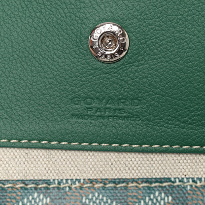 Goyard Goyardine Saint Louis GM Green 7 of 11