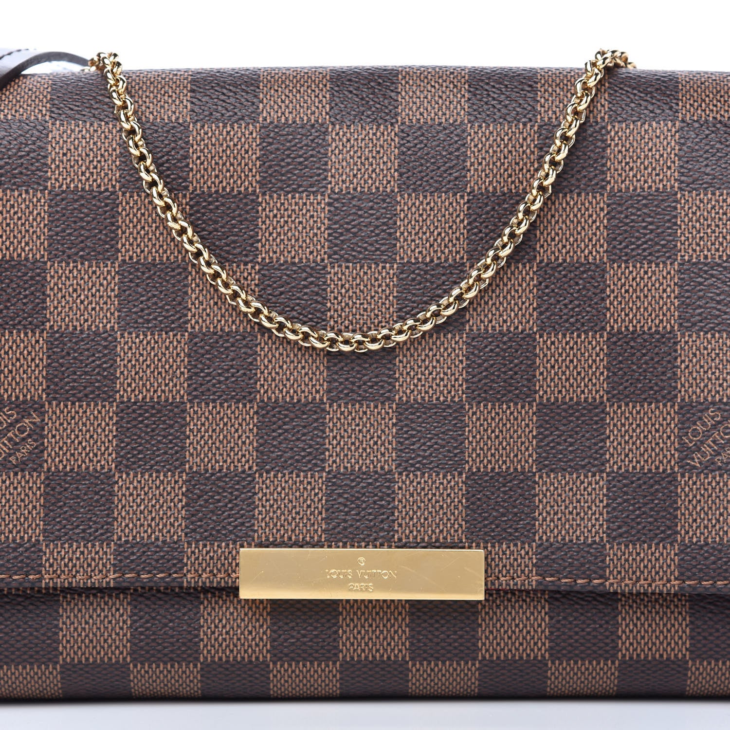 Louis Vuitton Damier Ebene Favorite MM 10 of 11