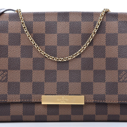 Louis Vuitton Damier Ebene Favorite MM 10 of 11