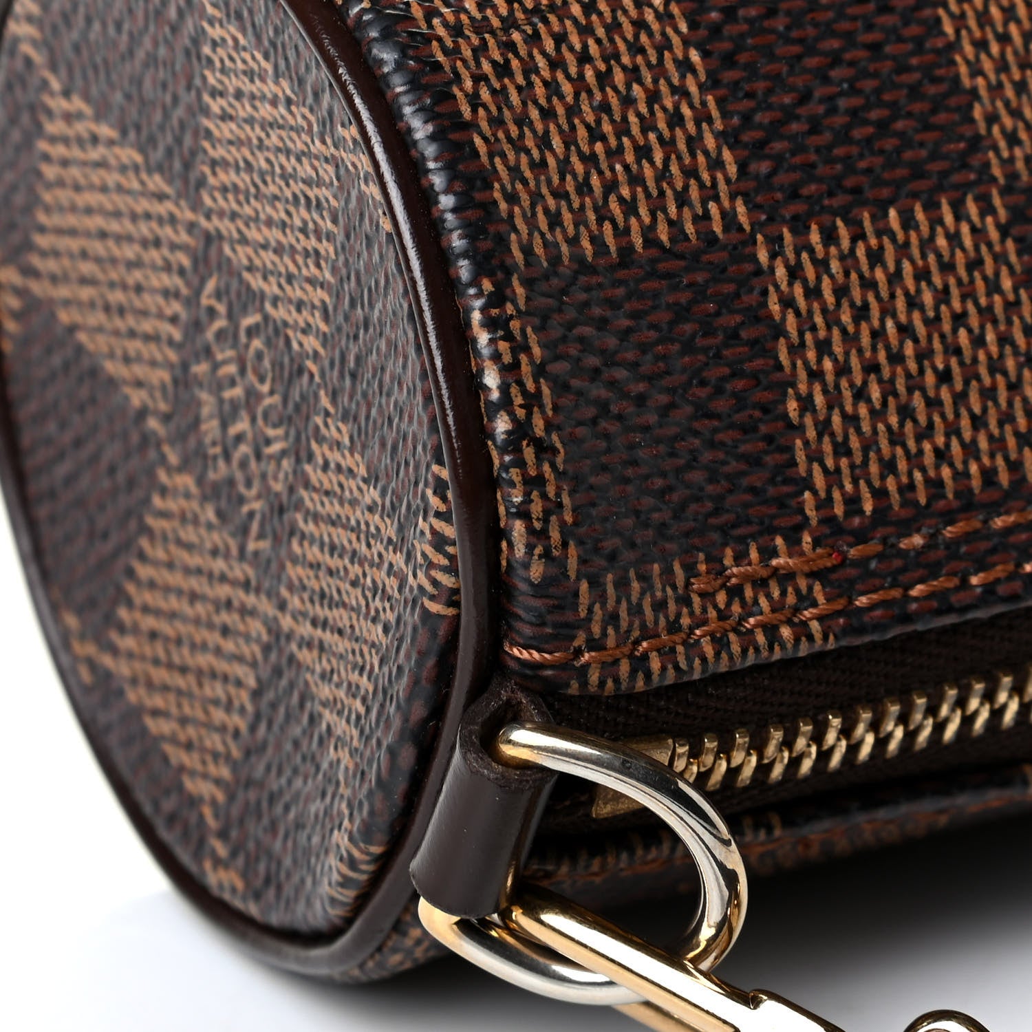Louis Vuitton Damier Ebene Mini Papillon 5 of 6