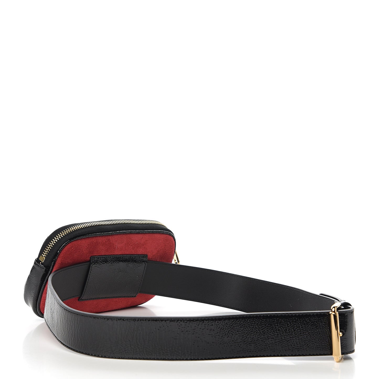 Suede Patent Ophidia Belted iPhone Case 90 36 Red
