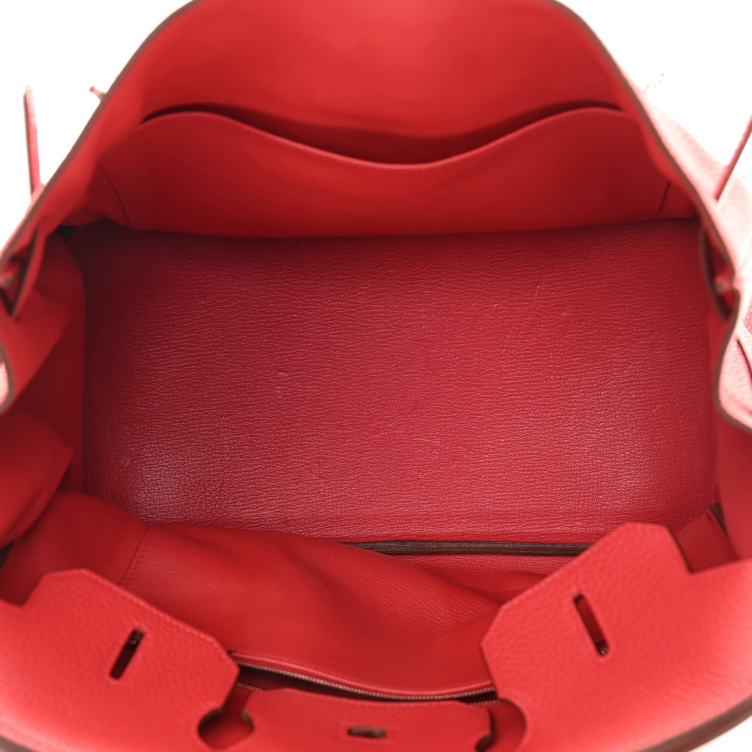 Hermes Taurillon Clemence Birkin 35 Bougainvillea 5 of 13