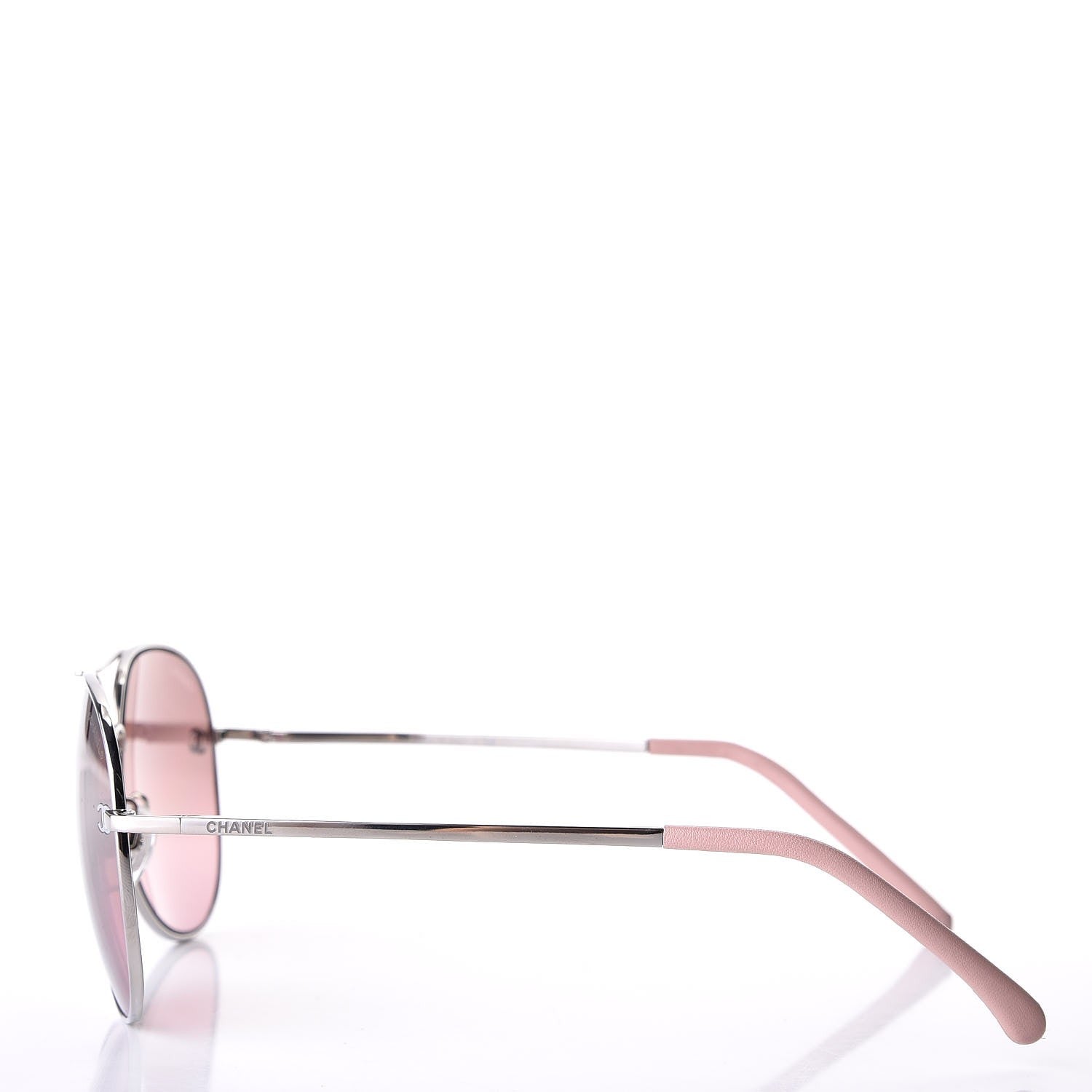 Chanel CC Aviator Sunglasses 4189-T-Q Pink 3 of 11