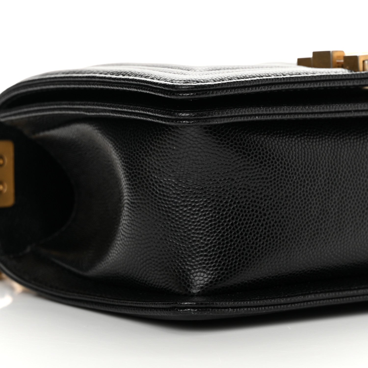 Chanel Caviar Quilted Small Boy Flap Black 9 of 13