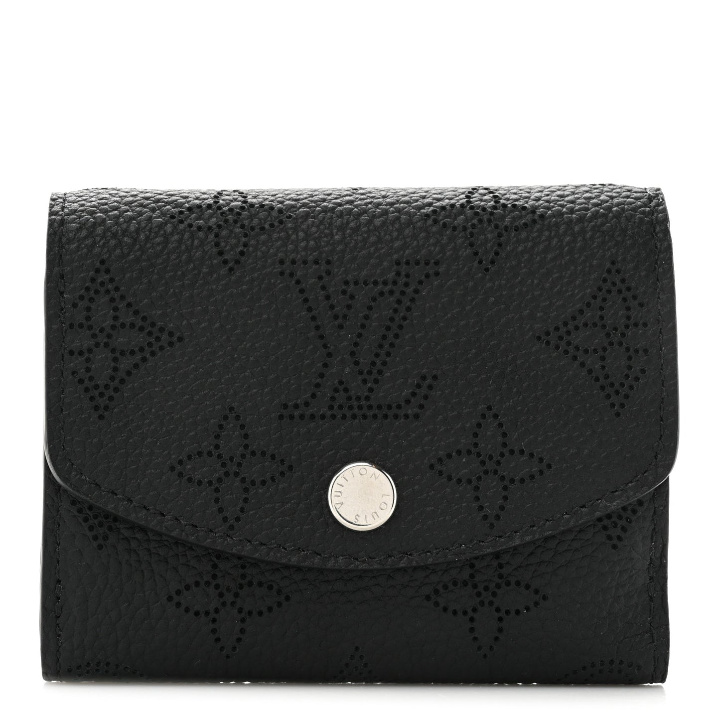 Mahina Iris Compact Wallet NM Black